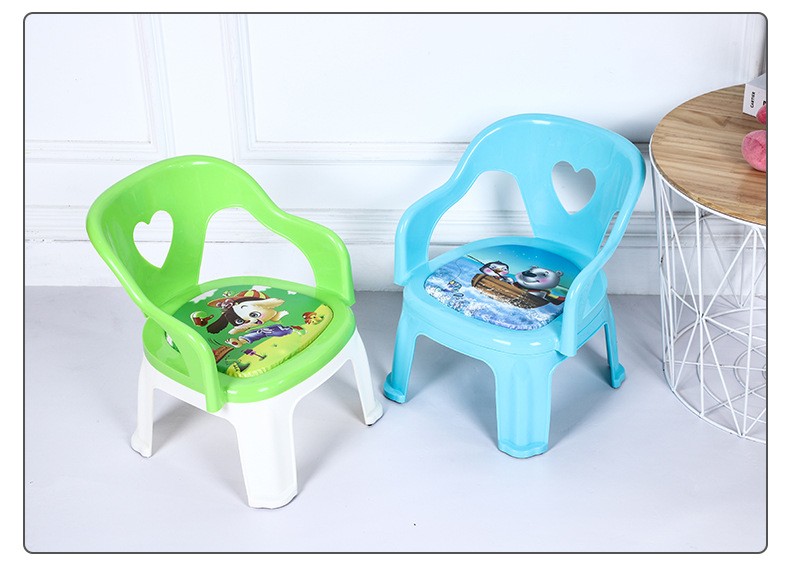 Cartoon children's chair, baby seat with backrest, small stool, calling chair with noise, can be used for eating, infant and child chair 77Y83B2802 detail image 11