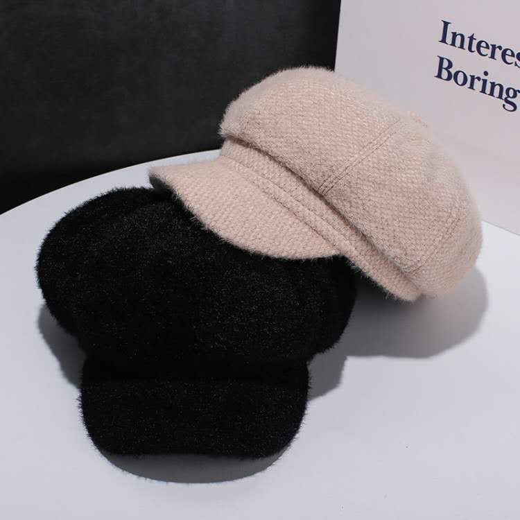 女士八角帽详情图1