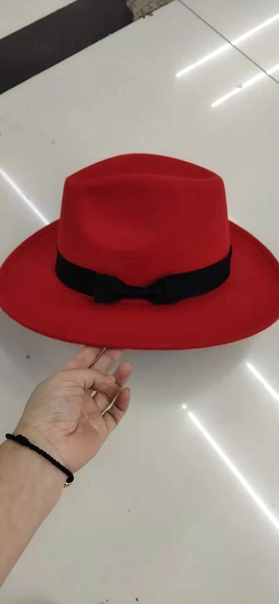 牛仔呢帽蝴蝶结