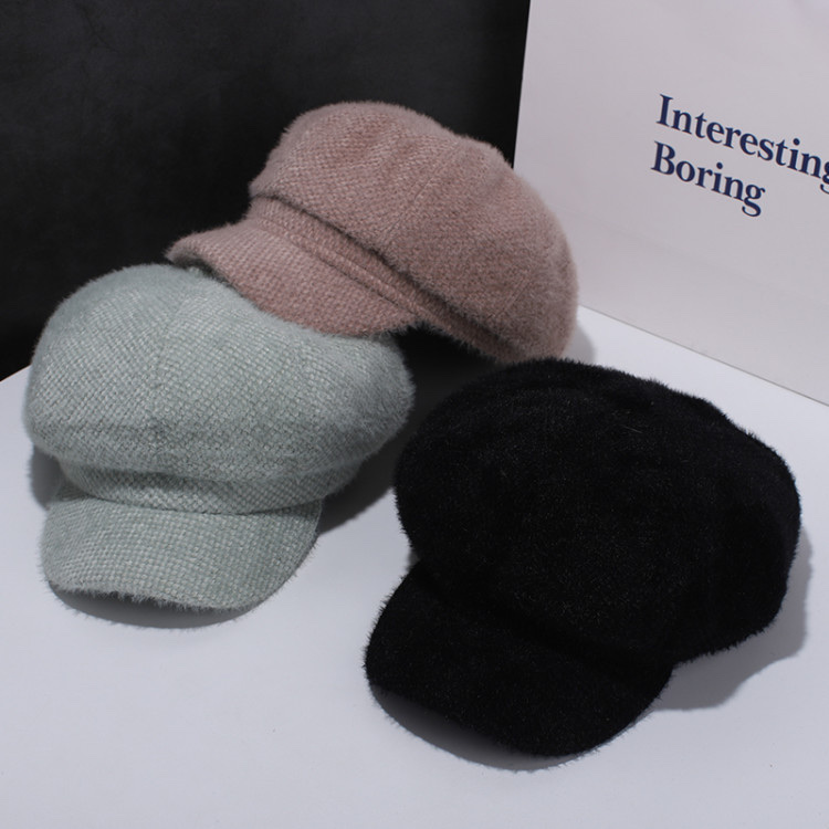 女士八角帽产品图