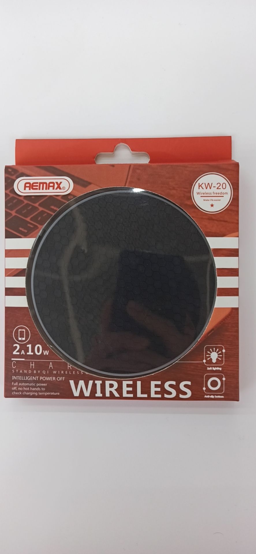 Wireless charger KW-20