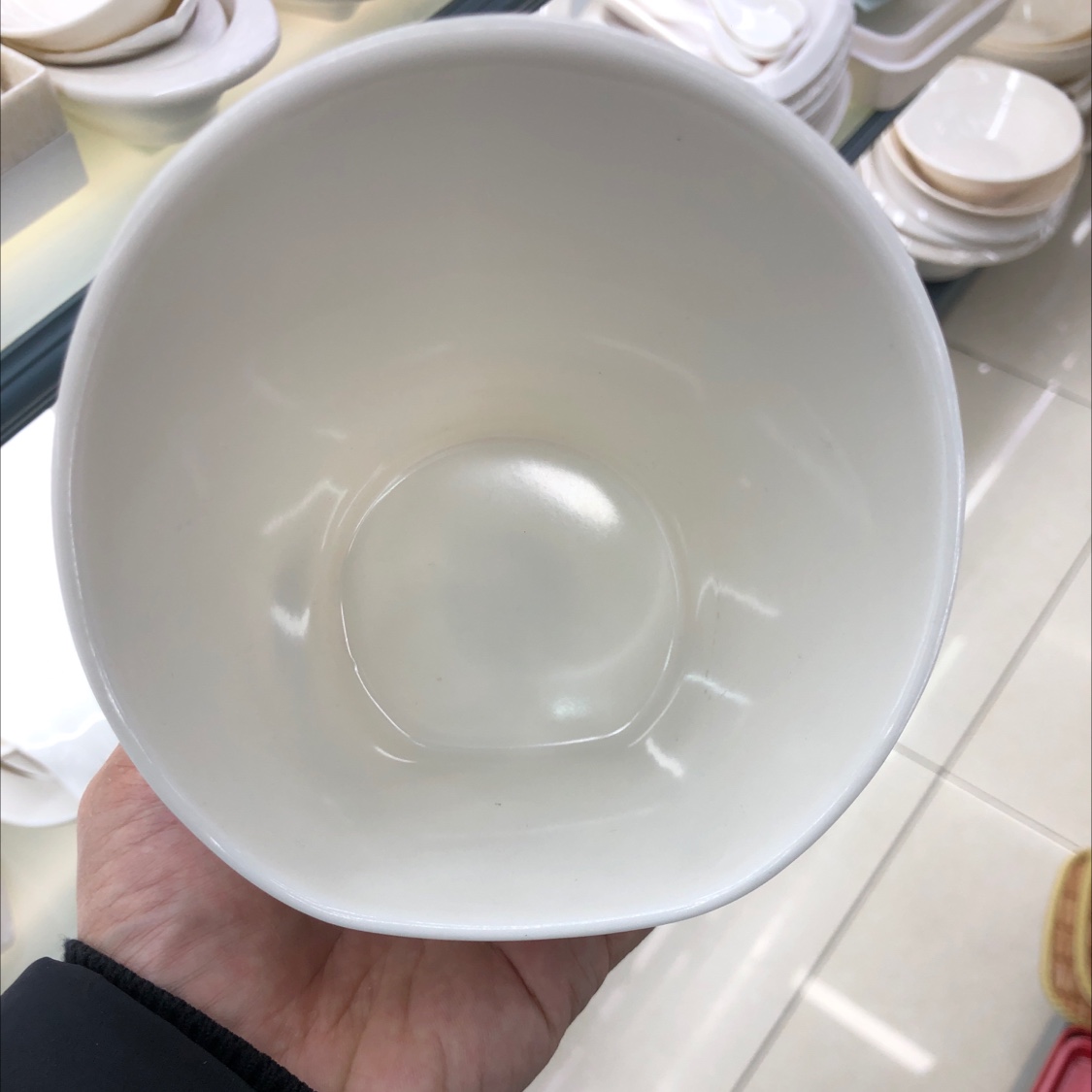 Hot pot bowl Specification drawing