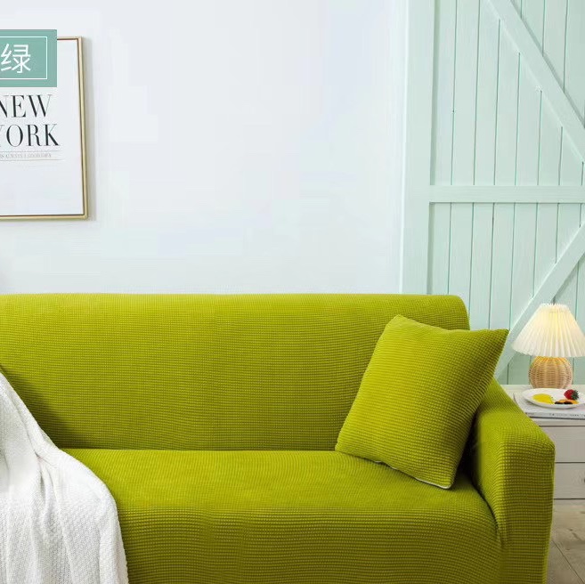 Fleece sofa cover thumbnail