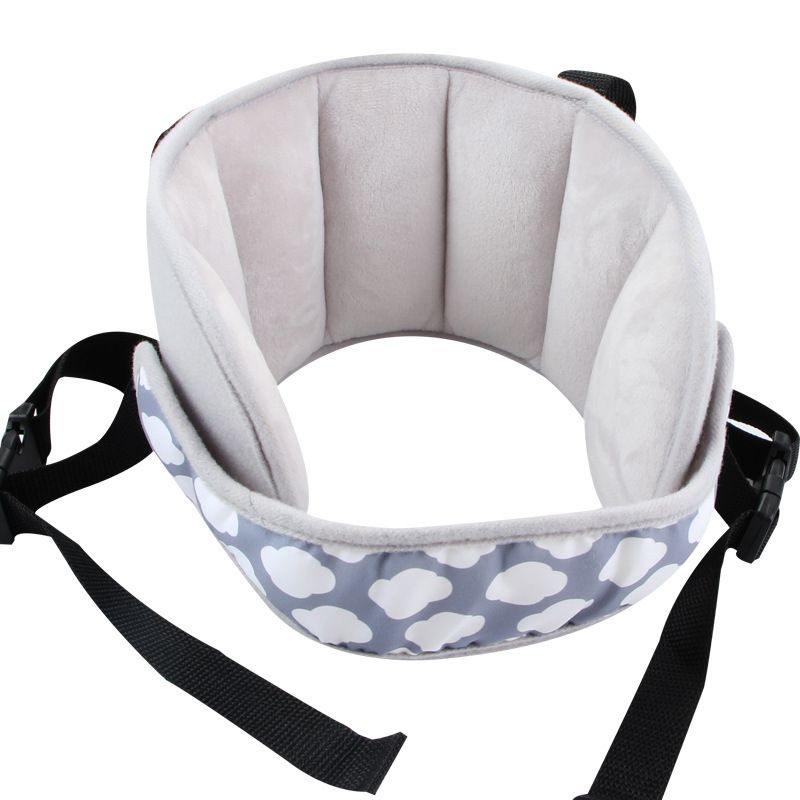 TS manufacturer sells child car safety seat headrest for baby sleeping head fixation with auxiliary straps