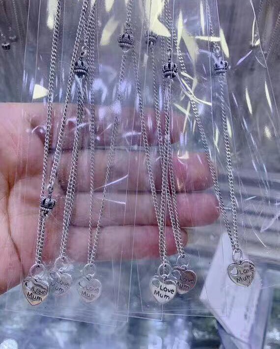 Sterling silver necklace 129 thumbnail