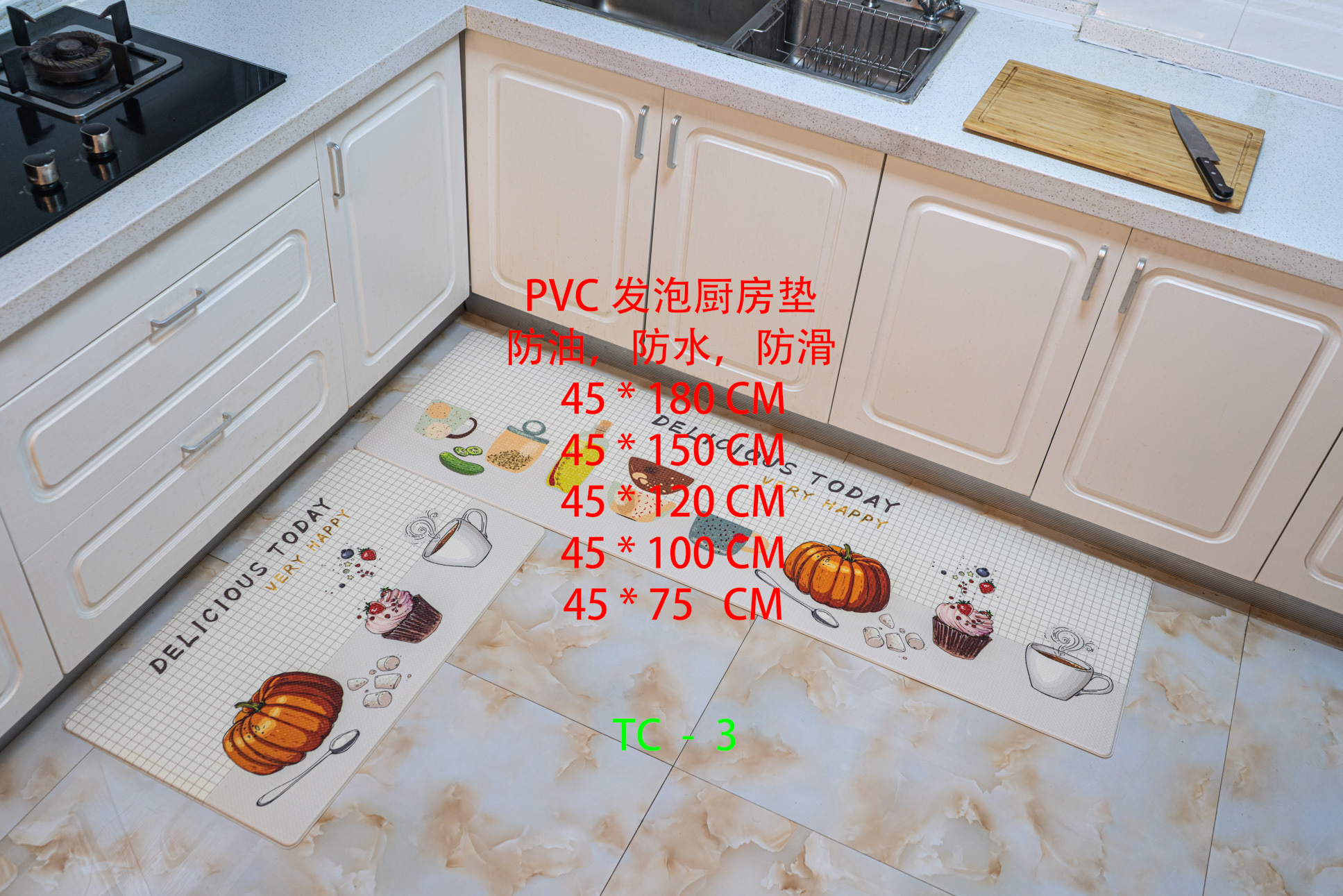 纹皮纹台布/时尚/环保细节图