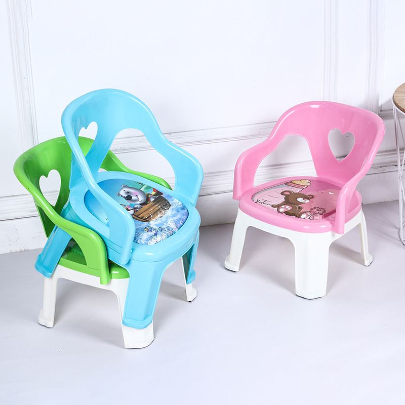卡通儿童椅宝宝坐椅有靠背小凳子叫叫椅有响声可吃饭婴儿小孩椅子77Y83B2802详情图4