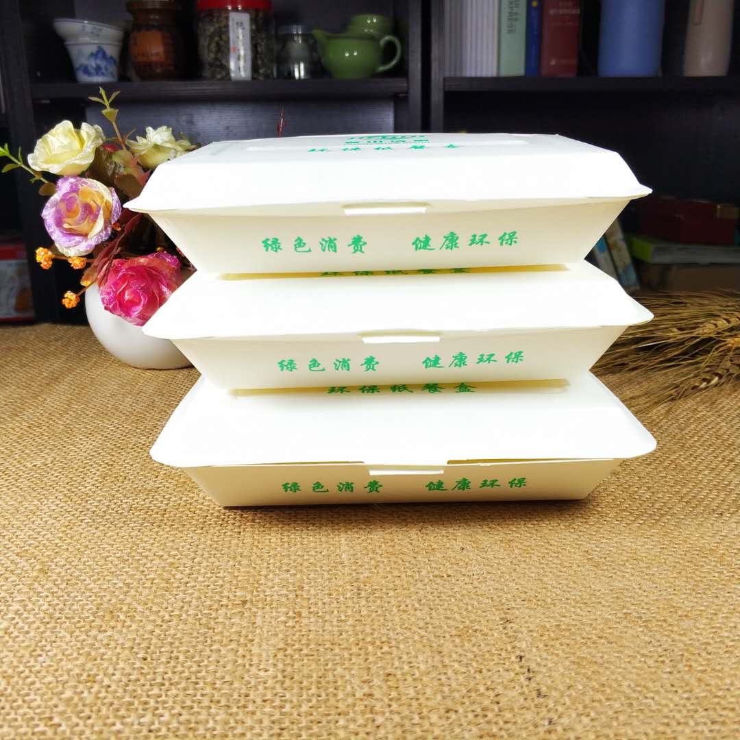 一次性纸饭盒详情图8