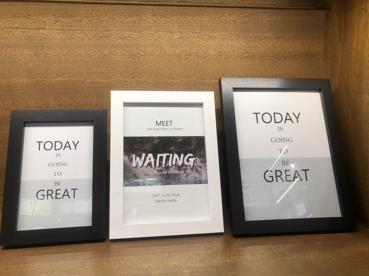 HW239-6*8木框,多色,虎威工艺,照相款架子流行尺寸均可订制