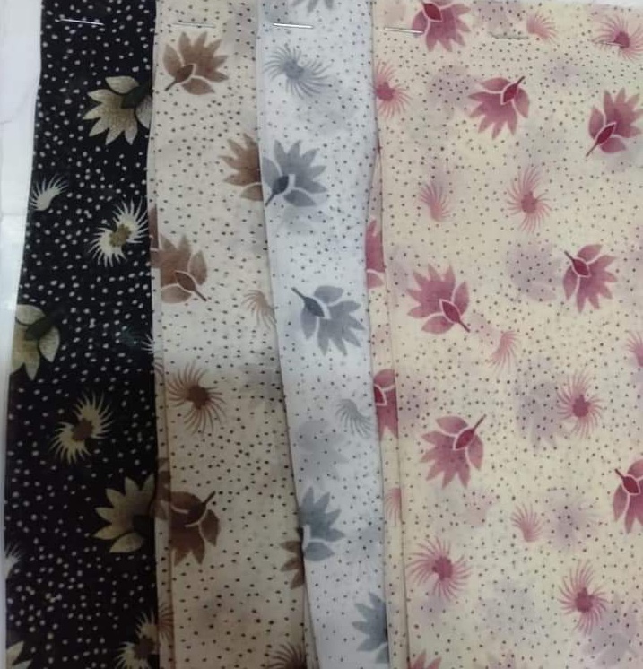 Chiffon flower