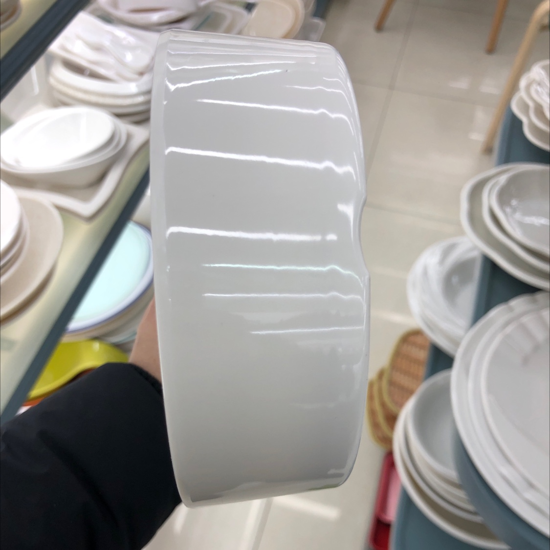 Melamine disk details Picture