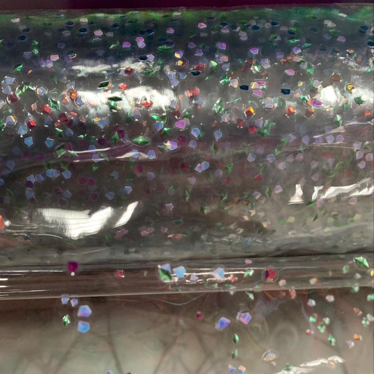 Sequined Pvc