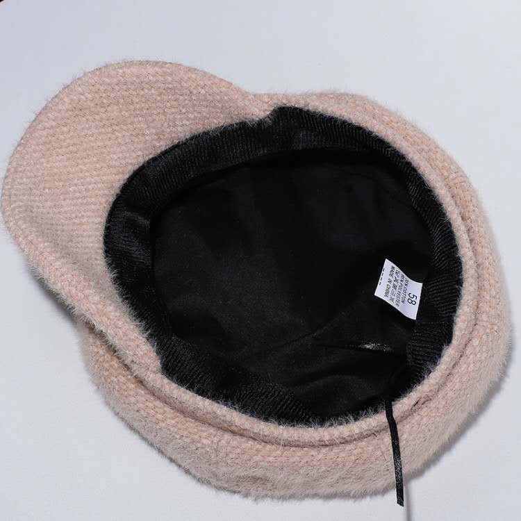 女士八角帽详情图3