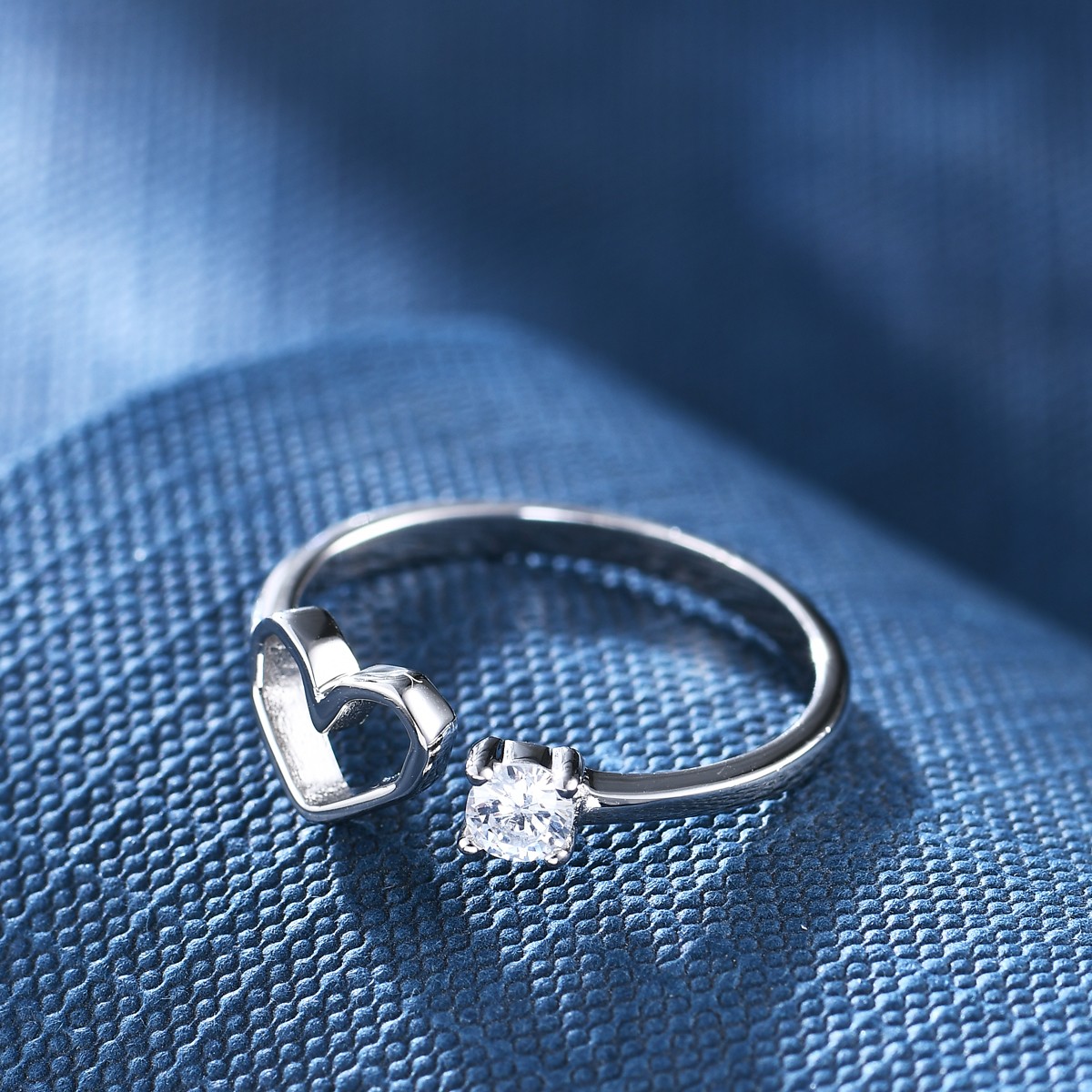 Anton Head Wolf 925 all-silver 0302 ring, free shipping for orders starting from one piece detail image 1