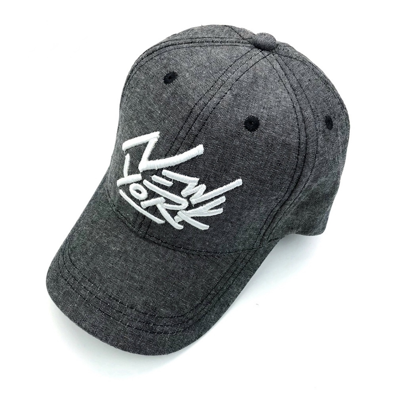 Baseball cap, cowboy black thumbnail