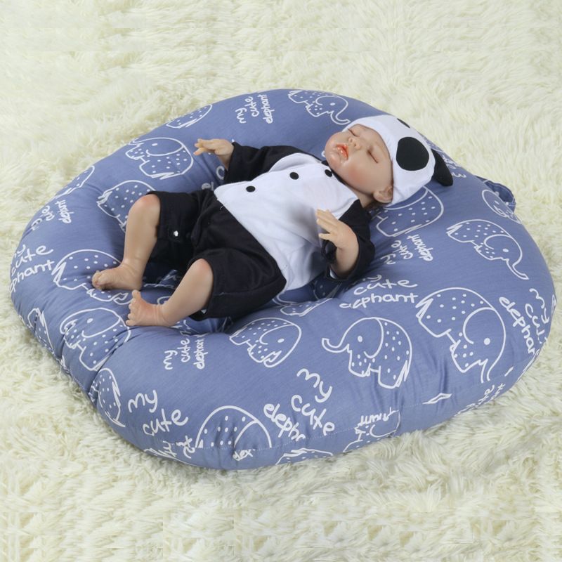 TS 超厚超柔软婴儿躺椅便携式 婴儿床上睡垫婴儿床中床详情图3
