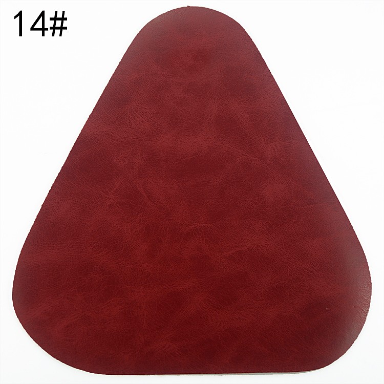 Crazy horse pattern leather bags, leather throw pillows, leather background, soft packaging, hard packaging decoration, artificial leather fabric detail image 10