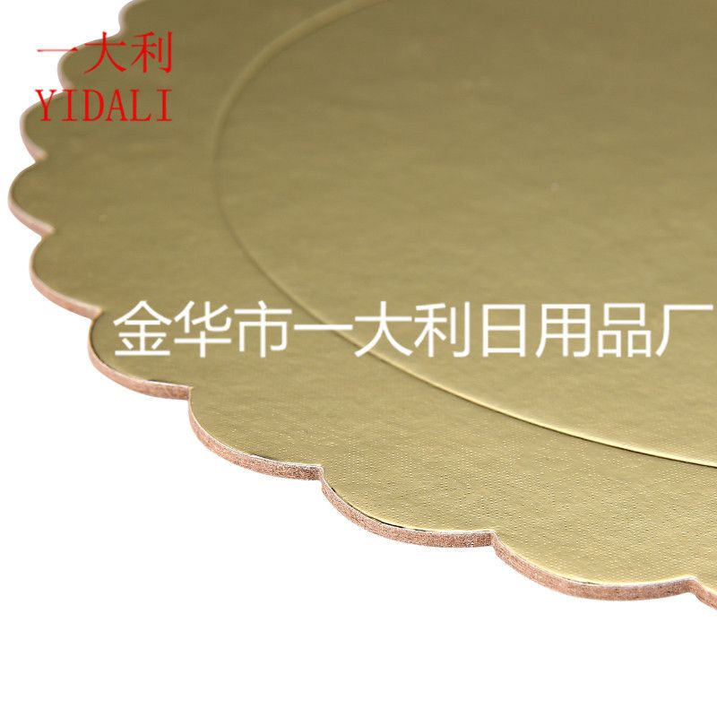 蛋糕垫/圆形 方形/蛋糕转移盘 垫子细节图