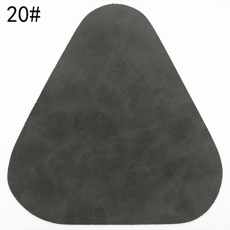 Crazy horse pattern leather bags, leather throw pillows, leather background, soft packaging, hard packaging decoration, artificial leather fabric detail image 12