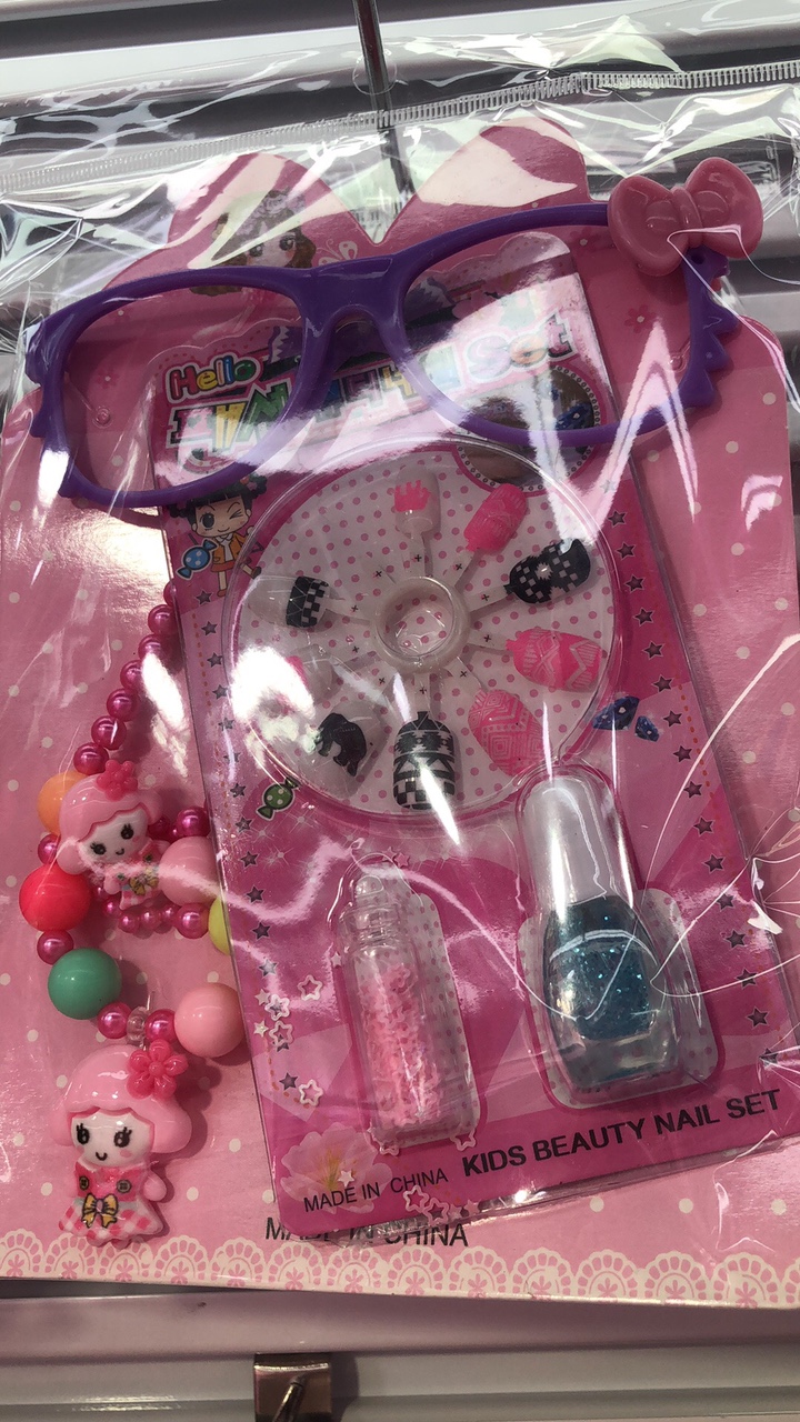 The 2022 Douyin Live-streaming bestseller Children's Necklace Toy 5-piece set