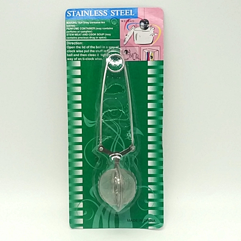 BS-8005 suction card tennis ball holder, Wei Bao tea ball, tea filter, soup seasoning packet filter ball