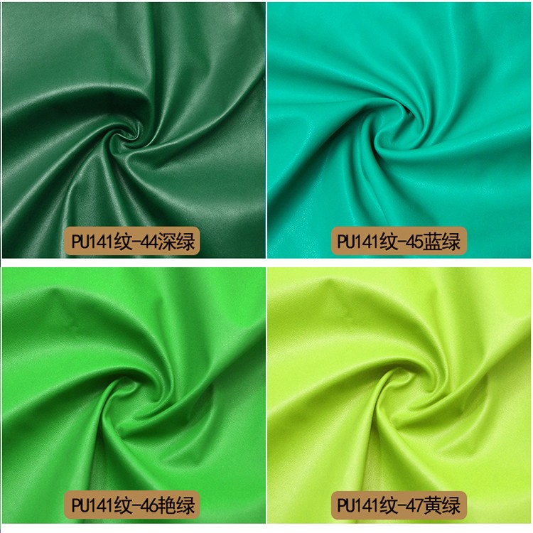 141-textured all-PU soft leather clothing fabric artificial leather in multiple colors in stock detail image 4