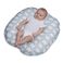 TS 超厚超柔软婴儿躺椅便携式 婴儿床上睡垫婴儿床中床图