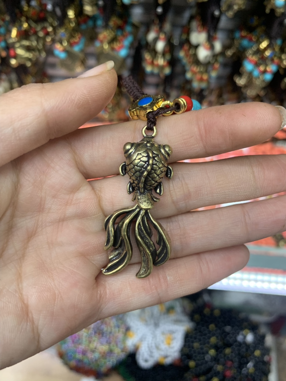 铜金鱼
