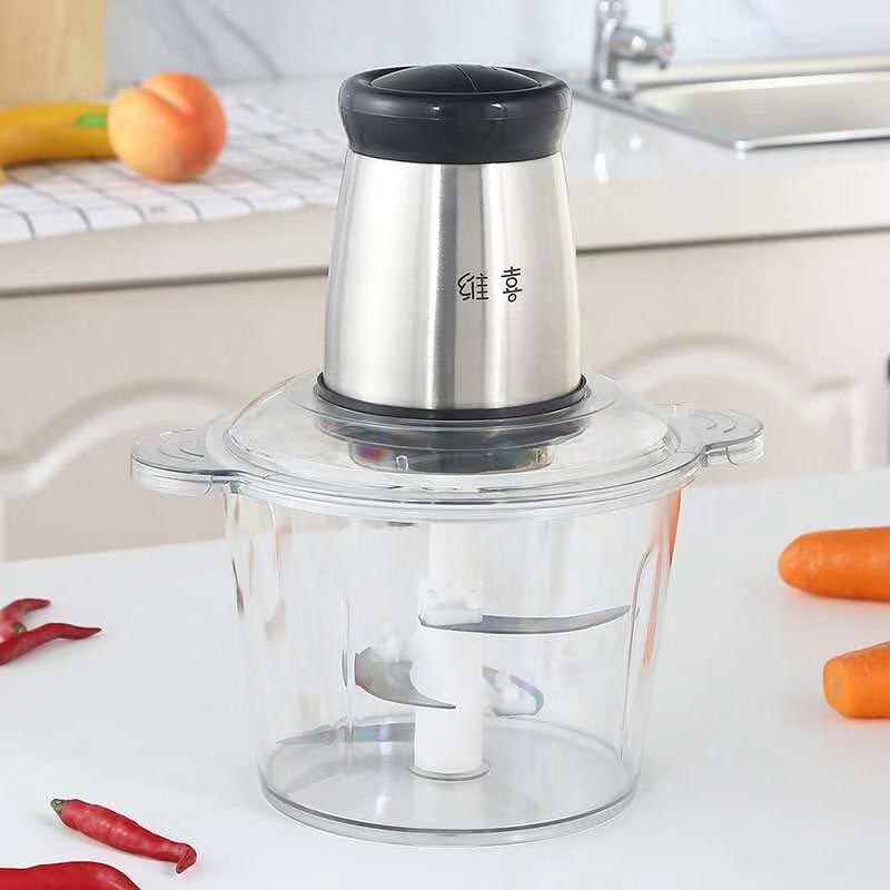 新款玻璃绞肉机 三升 一件16个细节图