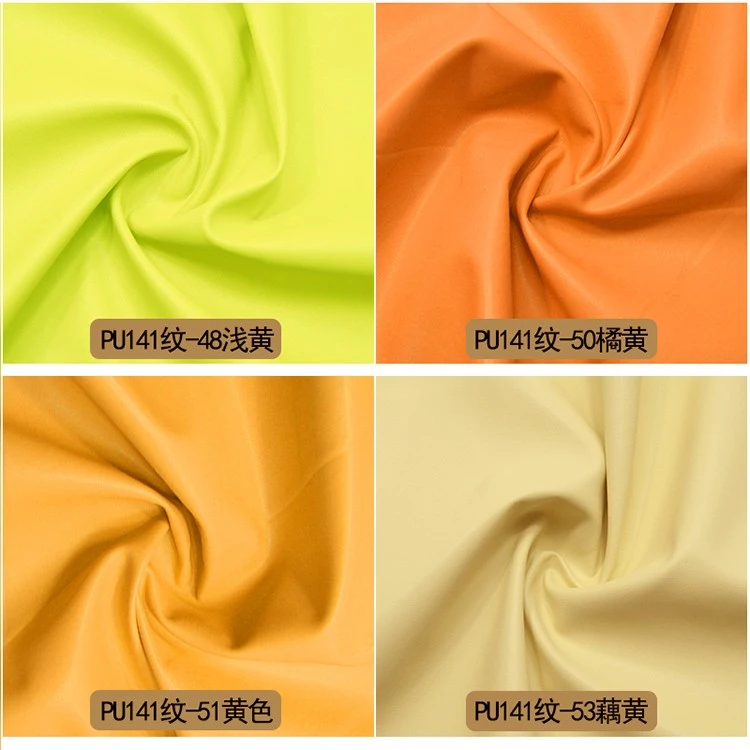 141-textured all-PU soft leather clothing fabric artificial leather in multiple colors in stock detail image 7