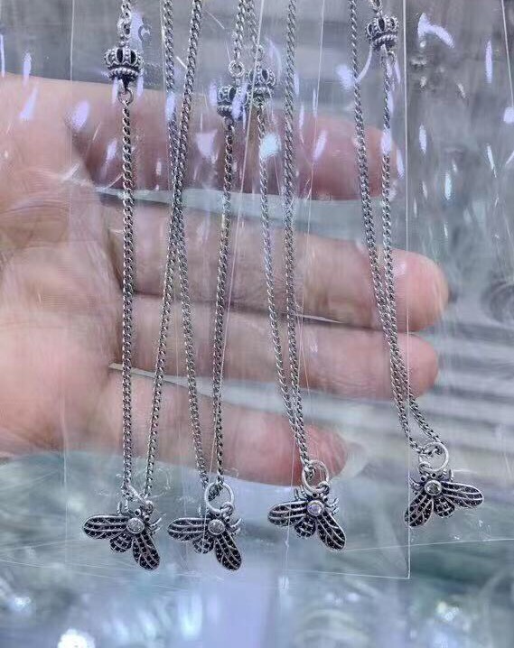 Sterling silver necklace 126 thumbnail