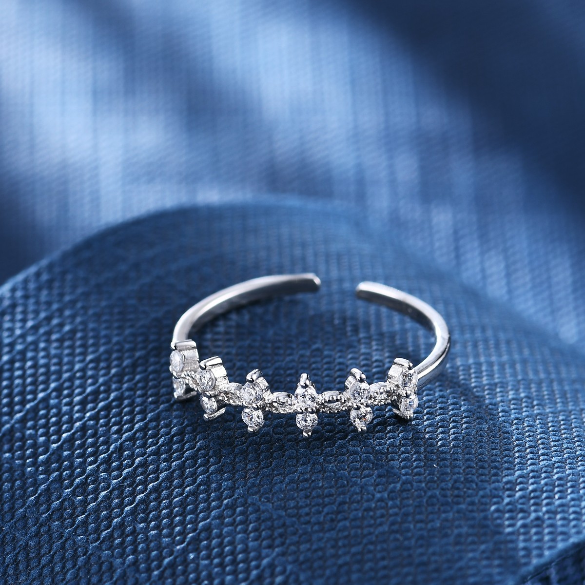 Anton Head Wolf 925 All-silver 0389 ring, free shipping for orders starting from one piece detail image 1