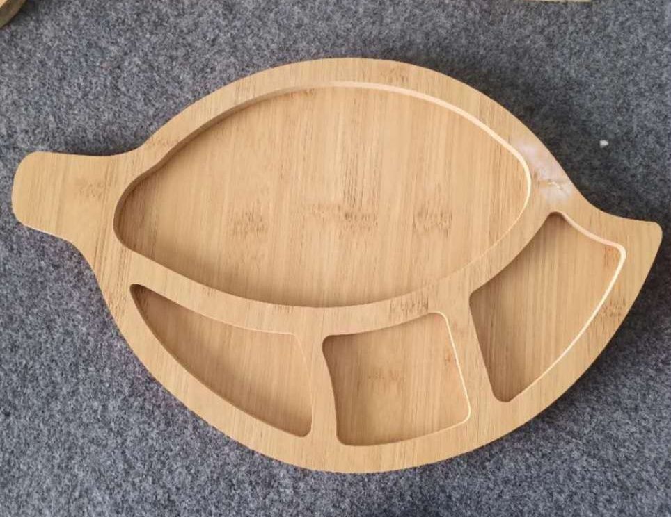 叶子密度板竹纹隔热垫厨房餐具家用餐垫
