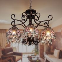 Glass chandelier living room dining room bedroom study decoration open chandelier
