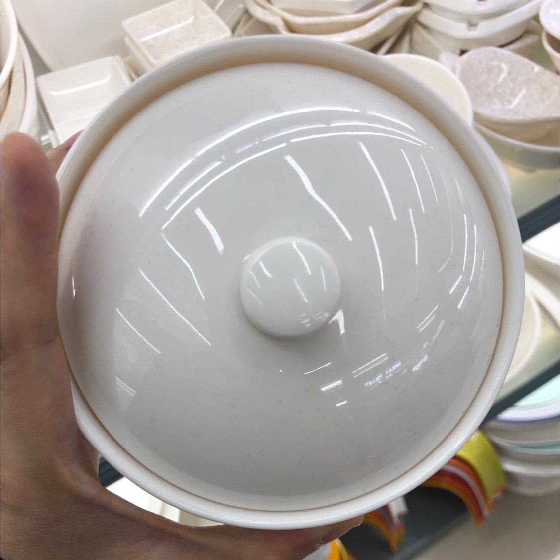 Melamine stew pot Specification drawing