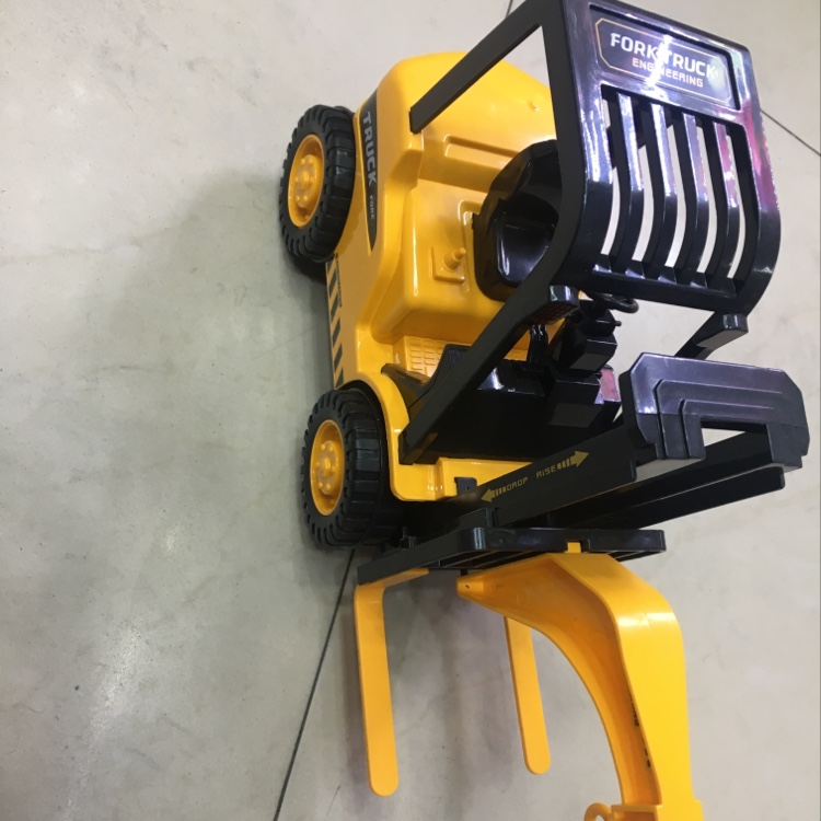 叉车模型玩具车模型玩具批发3087