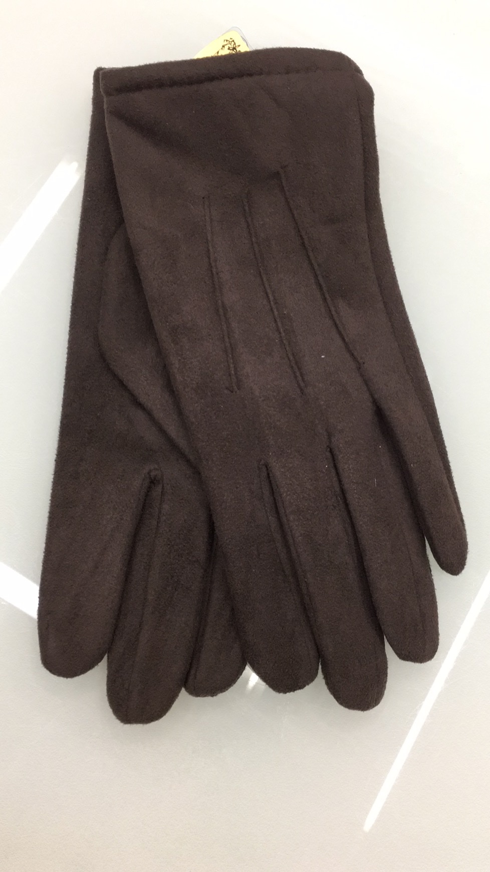 Guantes de gamuza para hombres guantes calientes details Picture