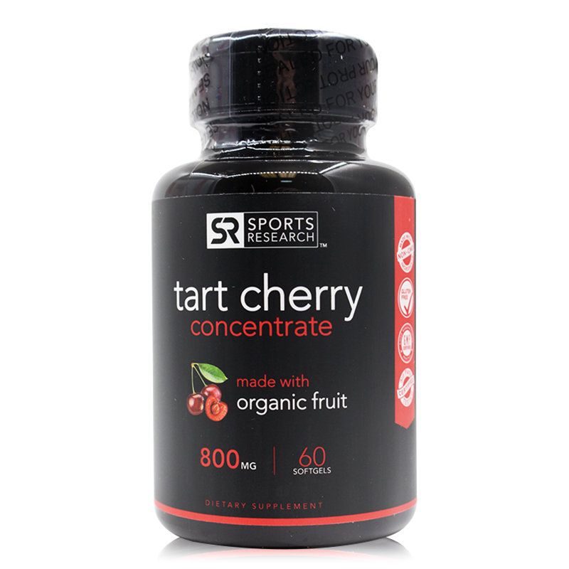 TS SR Cherry Black Cherry concentrated capsule 800Mg60 can improve gout, reduce uric acid and eliminate uric acid in joints