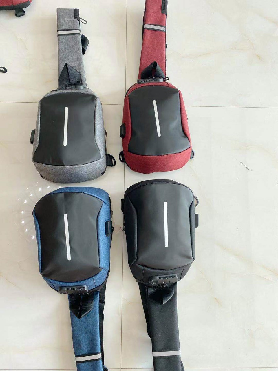 Men's chest bag cross-body bag backpack thumbnail