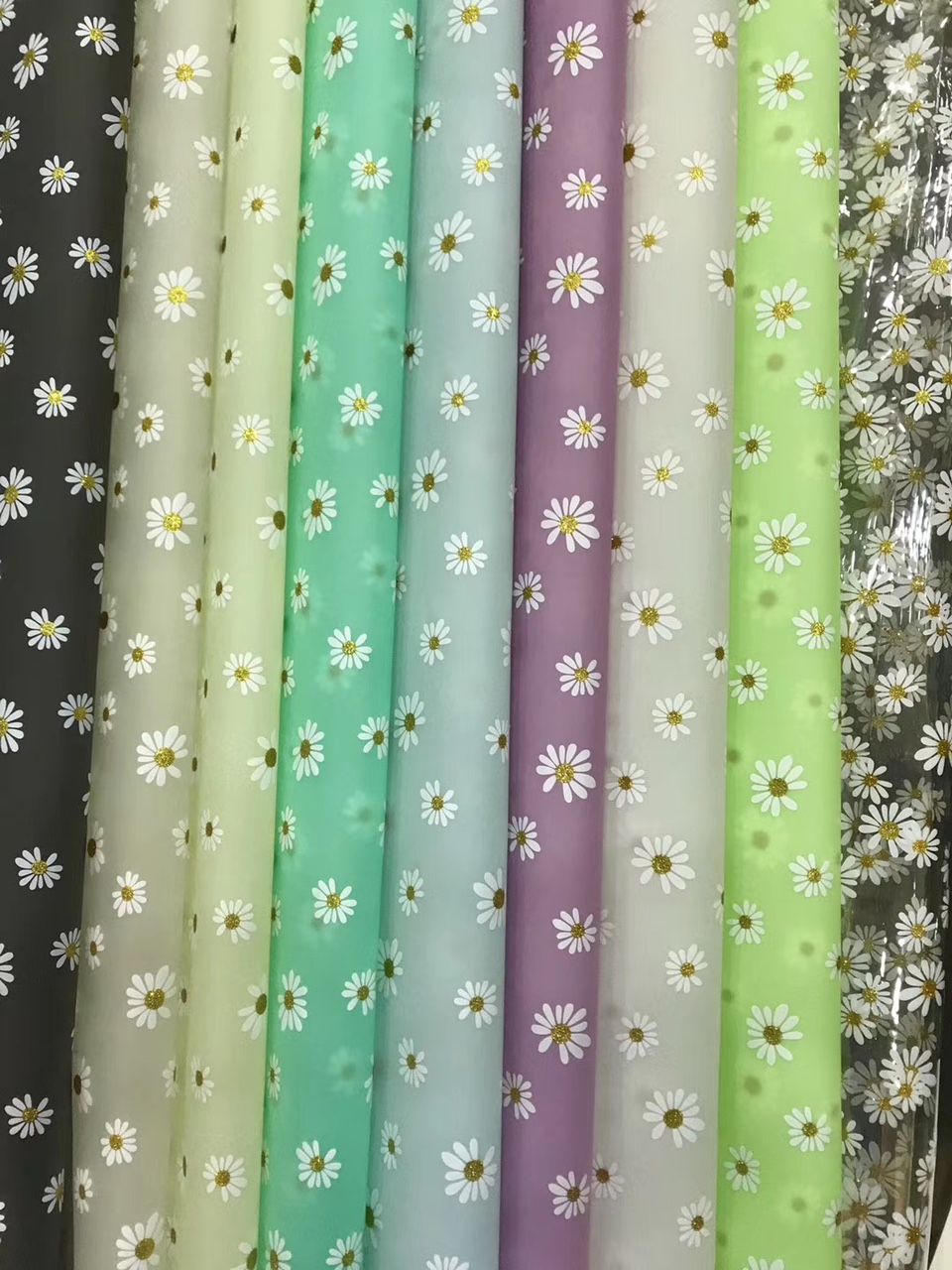 小雏菊印花tpu膜