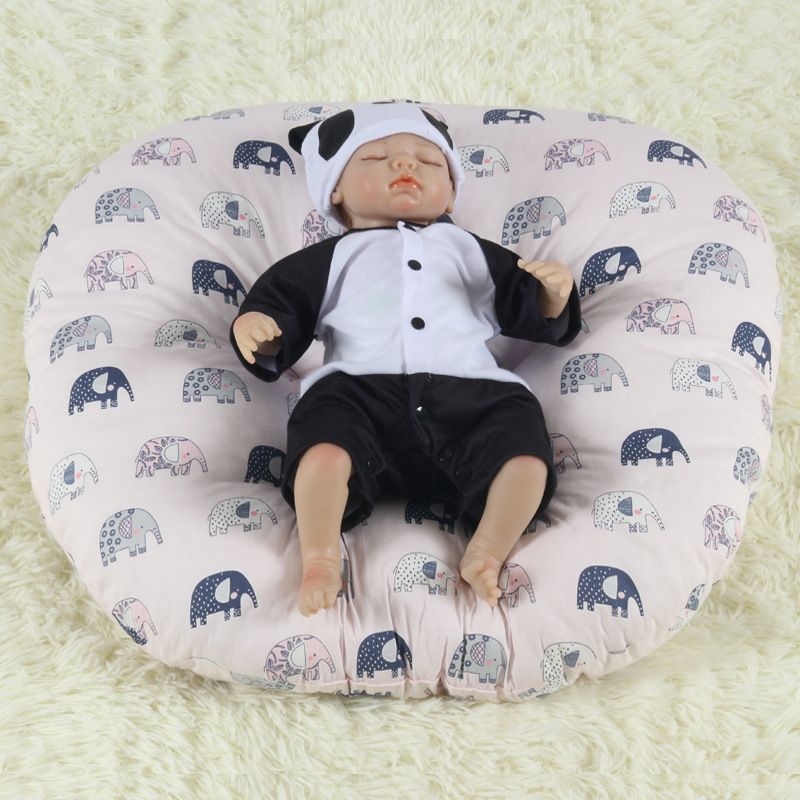 TS 超厚超柔软婴儿躺椅便携式 婴儿床上睡垫婴儿床中床详情图4