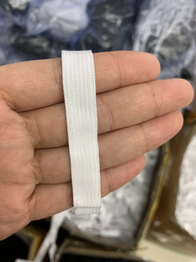 10Mm White Elastic