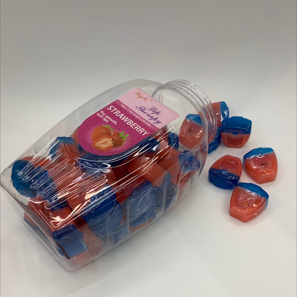 8克凡士林草莓🍓细节图