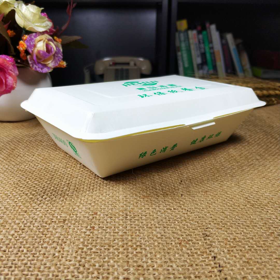 一次性纸饭盒详情图6