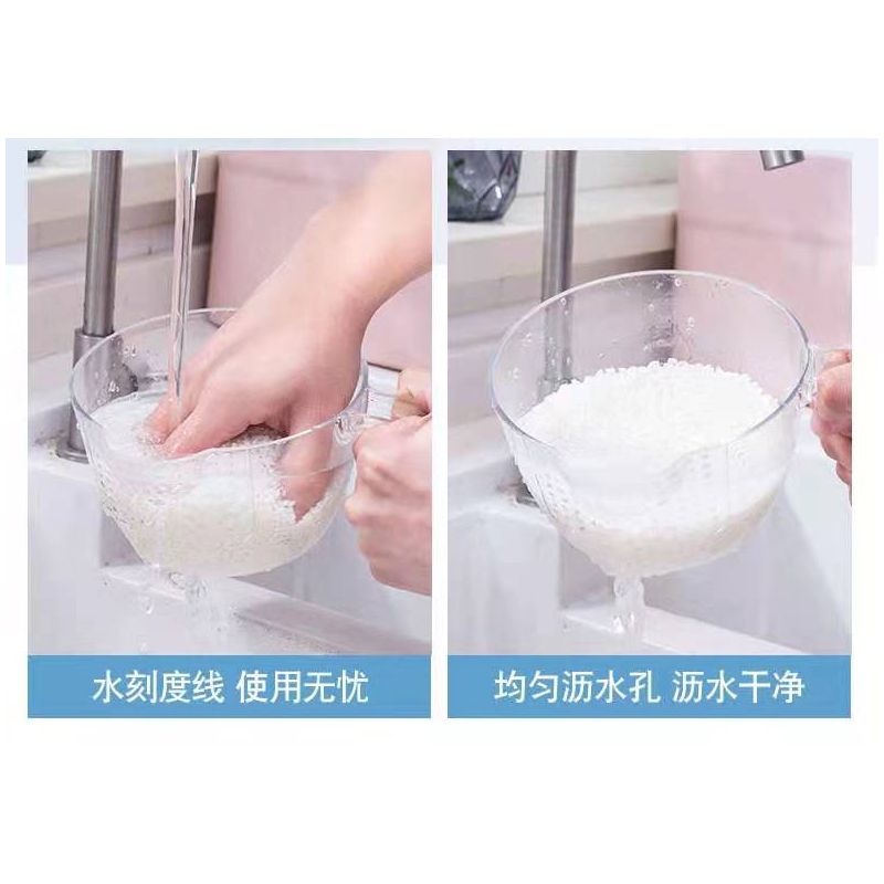 Kitchen household Japanese-style measuring rice bucket, 10KG plastic quantitative rice dispensing bucket, rice VAT, moisture-proof and insect-proof sealed rice storage box, 44M73E rice bucket Specification drawing