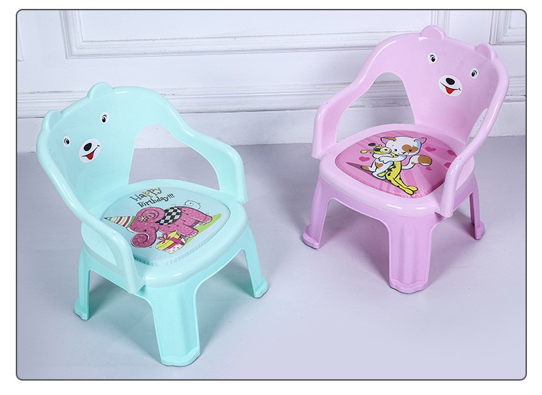 宝宝餐椅儿童靠背小椅小凳子防摔带响带餐盘半北欧吃饭靠背响椅77Y83B813详情10