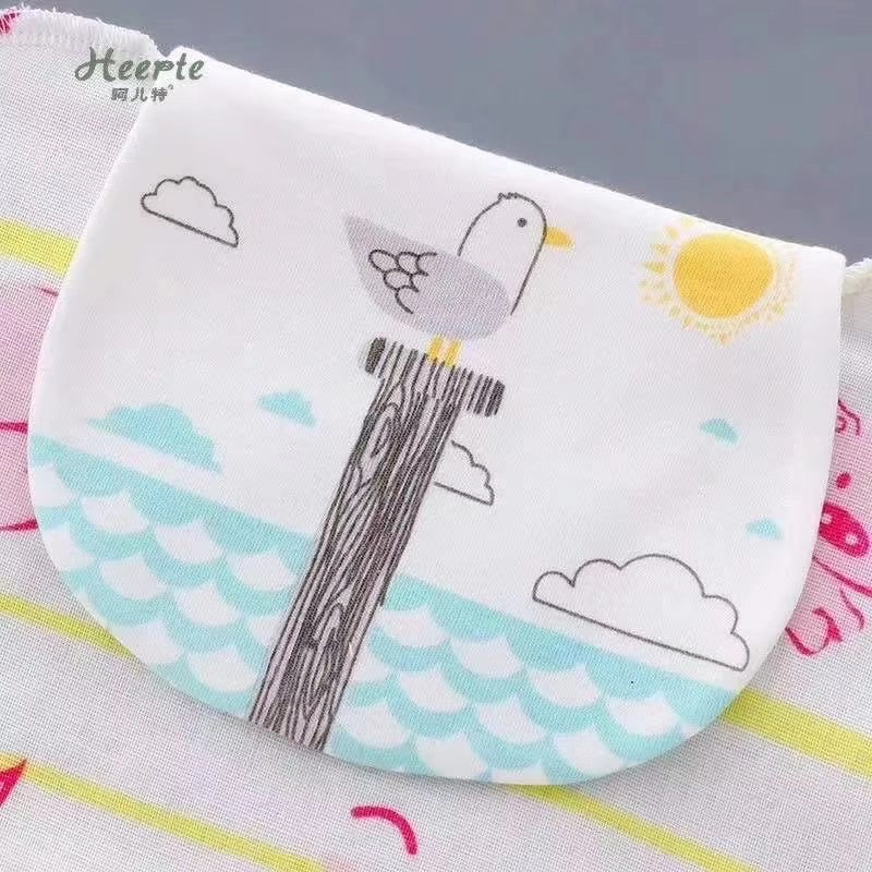 【 Good Thing Recommendation: Four-Layer Printed Gauze Towel 】
The Body Material Of Sweat Towel Is Made Of Four-Layer Combed Cotton Yarn, Which Is Soft, Breathable And Absorbent
Dot Yarn Process Washable, No Layer
Towel Head Half Round Item Picture