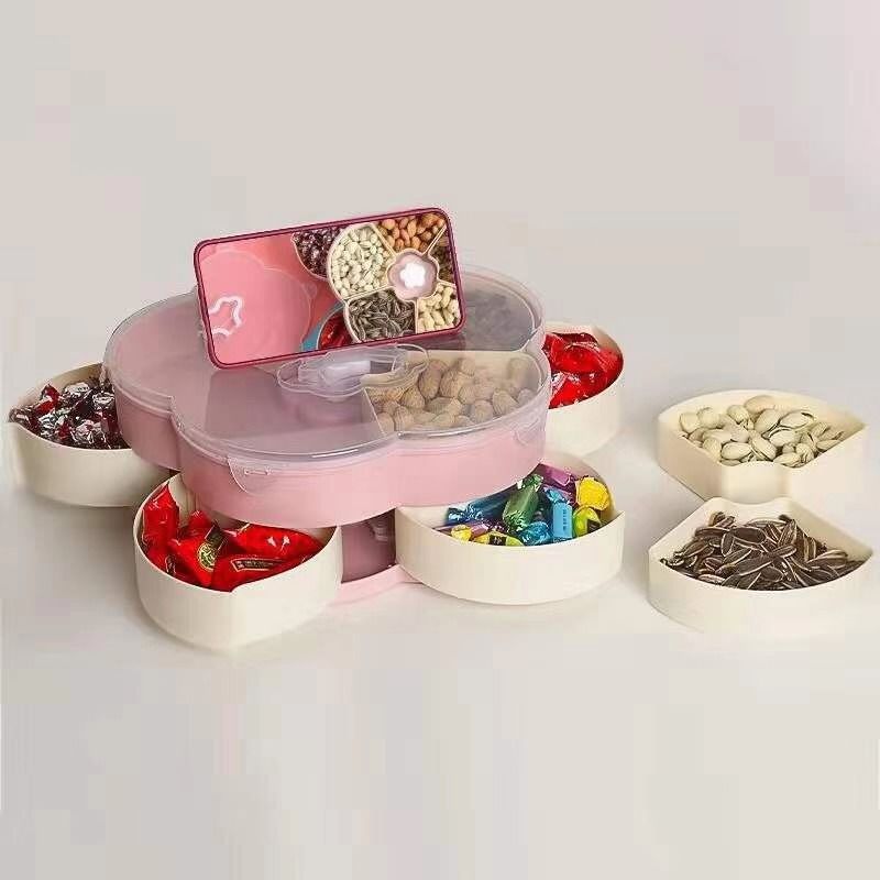 风帆餐具果盘白底实物图