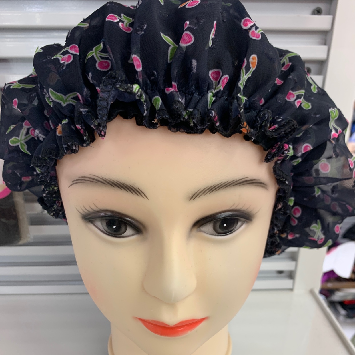 Nightcap, lace hat