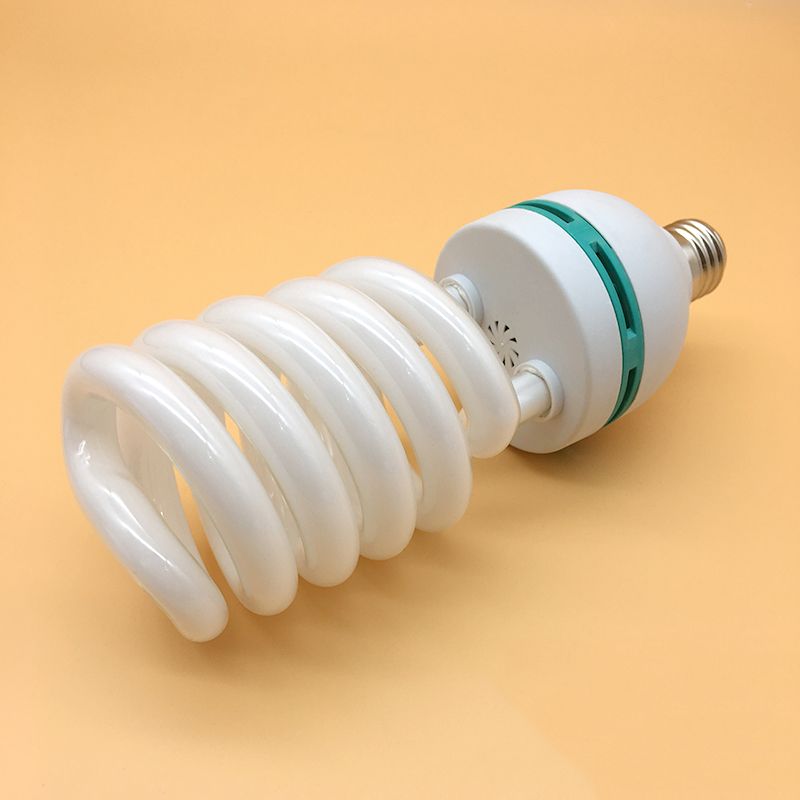 Factory Direct Sales Of Semi-Spiral Energy-Saving Lamp Screw Buckle Energy-Saving Light Bulb Home Factory Ultra Bright Light Bulb Home 40W E27 details Picture